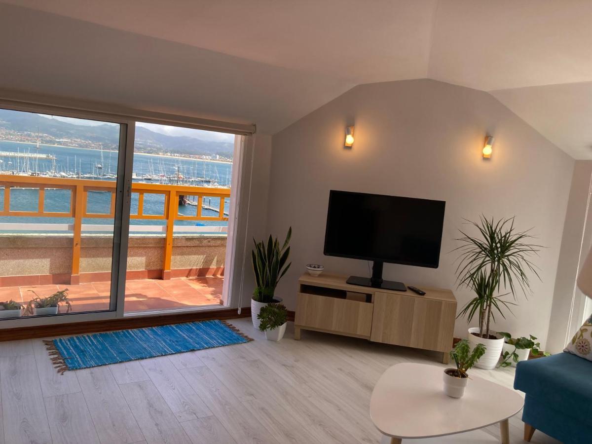 Exclusivo Atico Baiona Con Garaje Apartment Ngoại thất bức ảnh