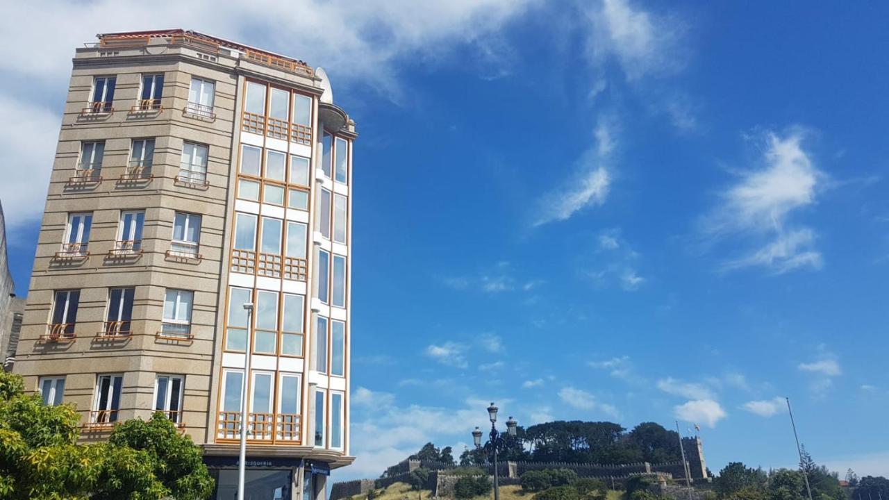 Exclusivo Atico Baiona Con Garaje Apartment Ngoại thất bức ảnh