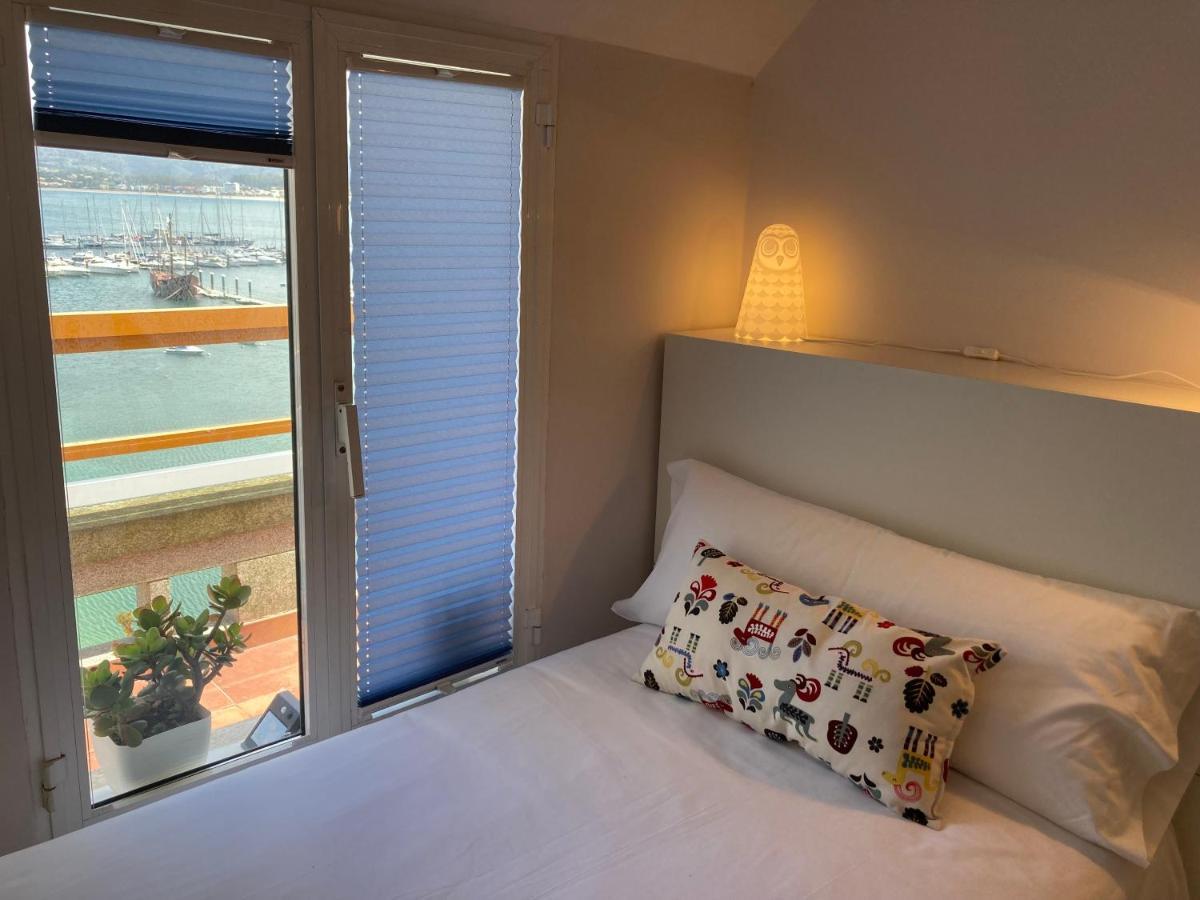 Exclusivo Atico Baiona Con Garaje Apartment Ngoại thất bức ảnh