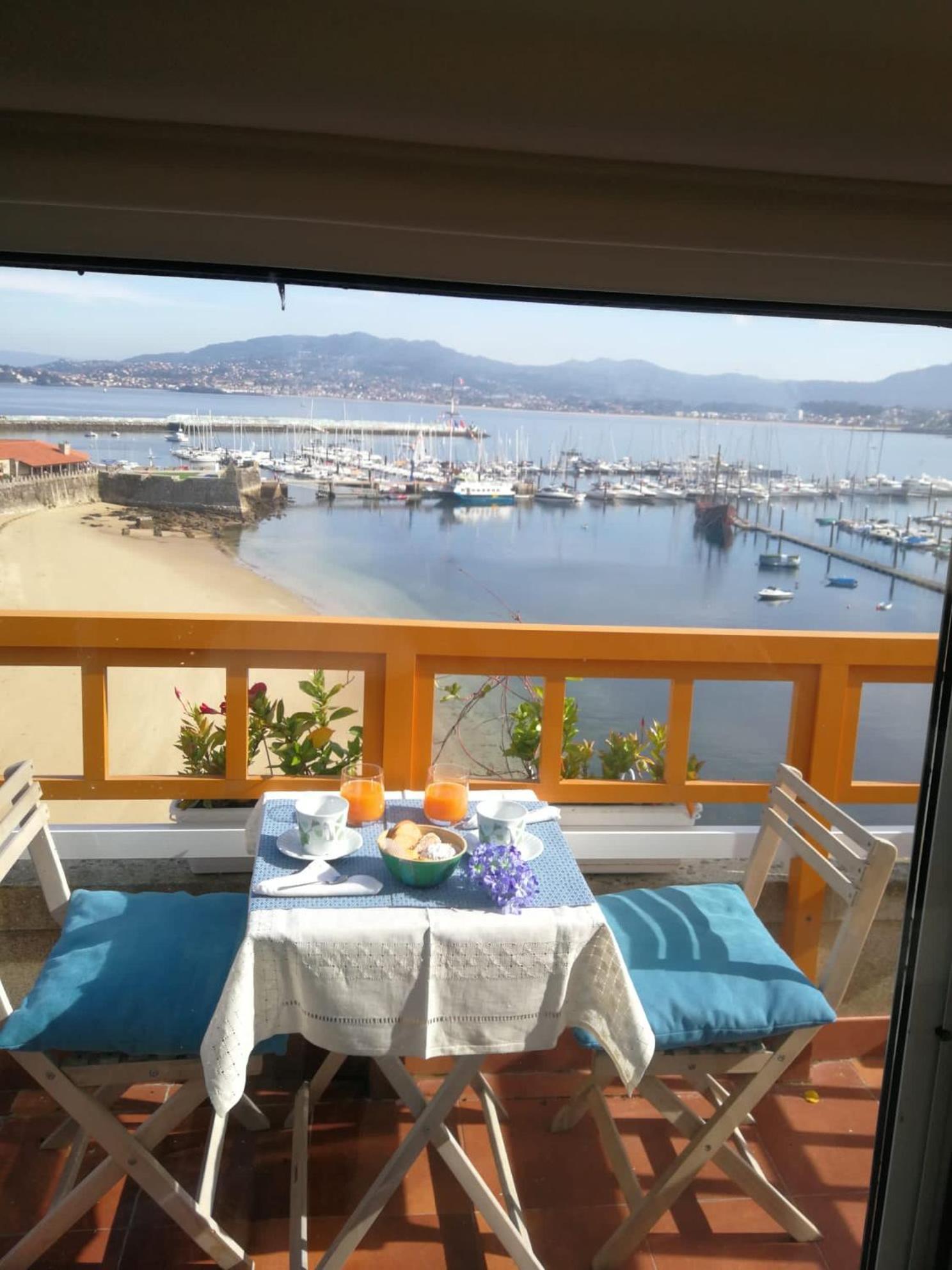 Exclusivo Atico Baiona Con Garaje Apartment Ngoại thất bức ảnh